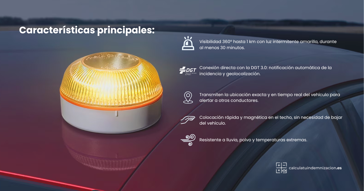 Baliza V16 Homologada: Guía [Obligatoria 2026]