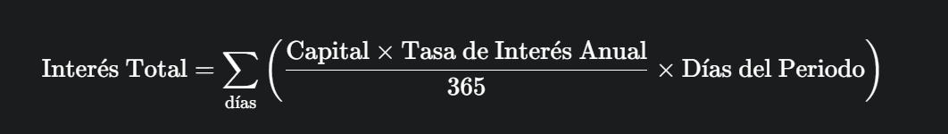 2. ¿Cómo se calculan los intereses judiciales? La fórmula