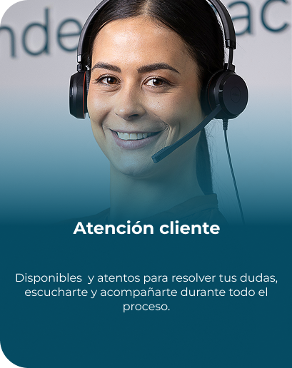Atención cliente