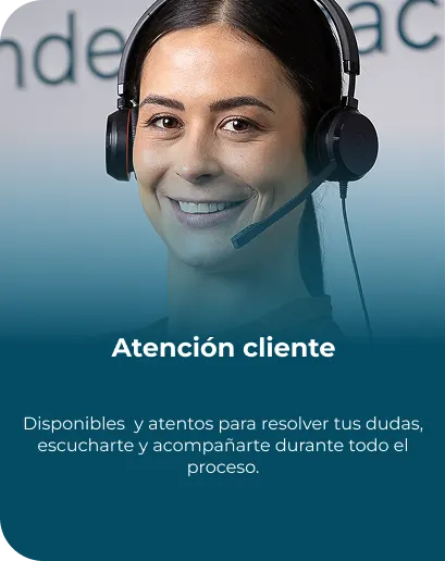 Atención cliente